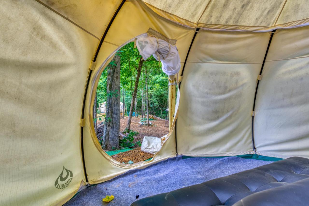 The Gemini-A Dreamy, Waterfront Tiny Cabin Rogersville Екстер'єр фото
