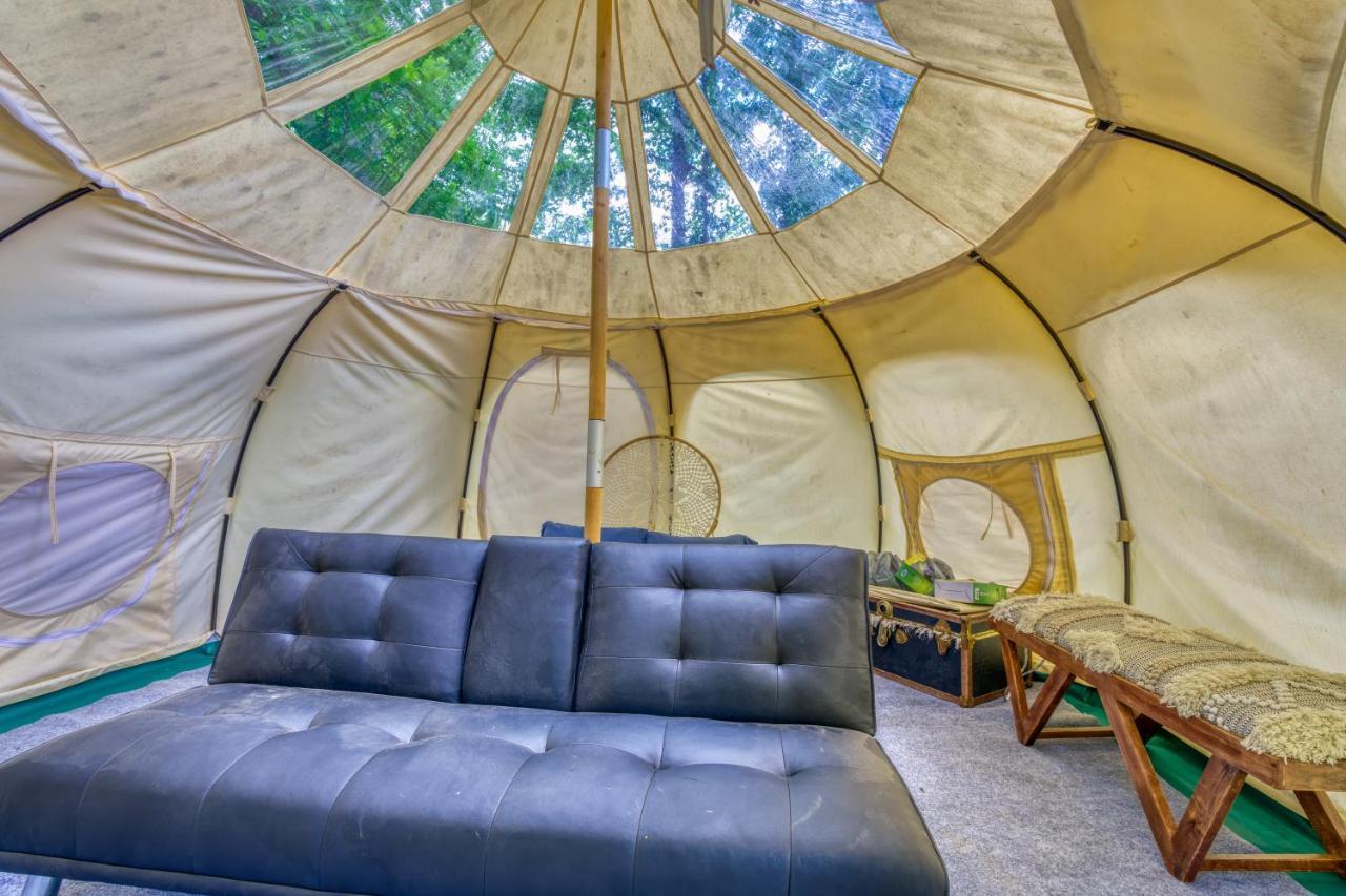 The Gemini-A Dreamy, Waterfront Tiny Cabin Rogersville Екстер'єр фото