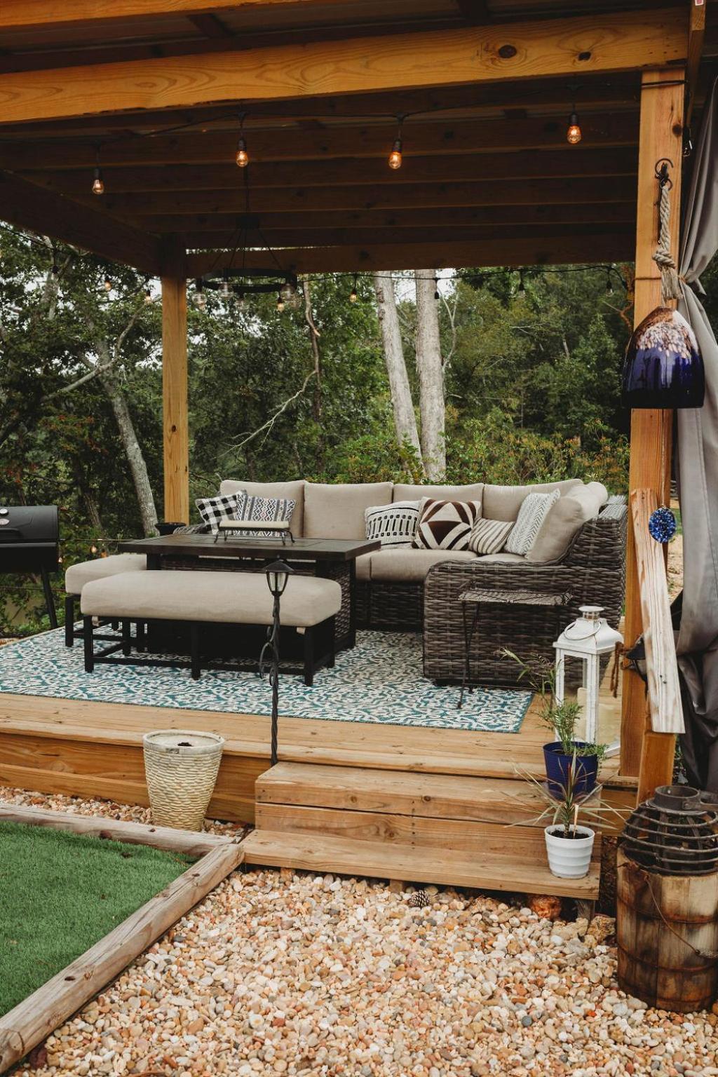 The Gemini-A Dreamy, Waterfront Tiny Cabin Rogersville Екстер'єр фото